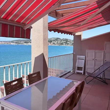 Les Pieds Dans L'eau Sanary-sur-Mer
